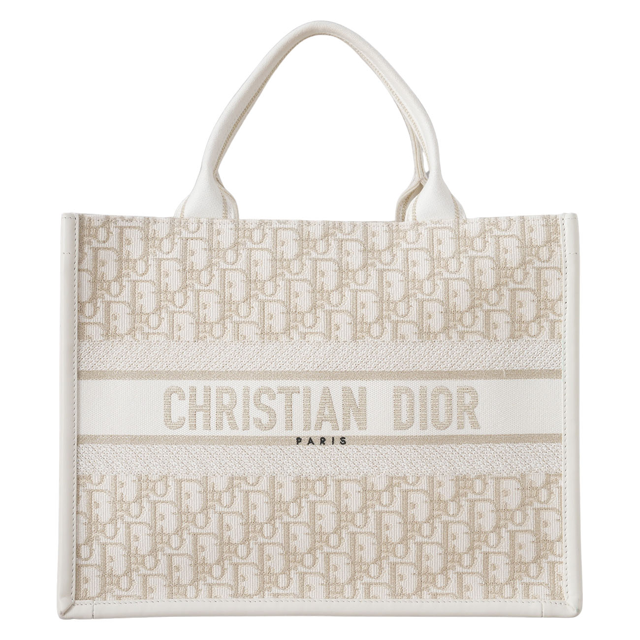 CHRISTIAN DIOR(USED)디올 오블리크 북토트 36
